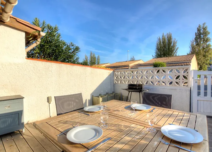 Les Cristallines-2 By Interhome Будинок відпочинку Агд